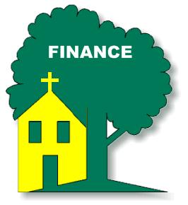 finance church committee budget council finances parish churches staff half pay use financial newsletter